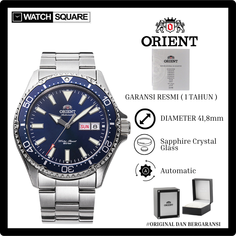 Jam tangan pria ORIENT RA-AA0002L Kamasu