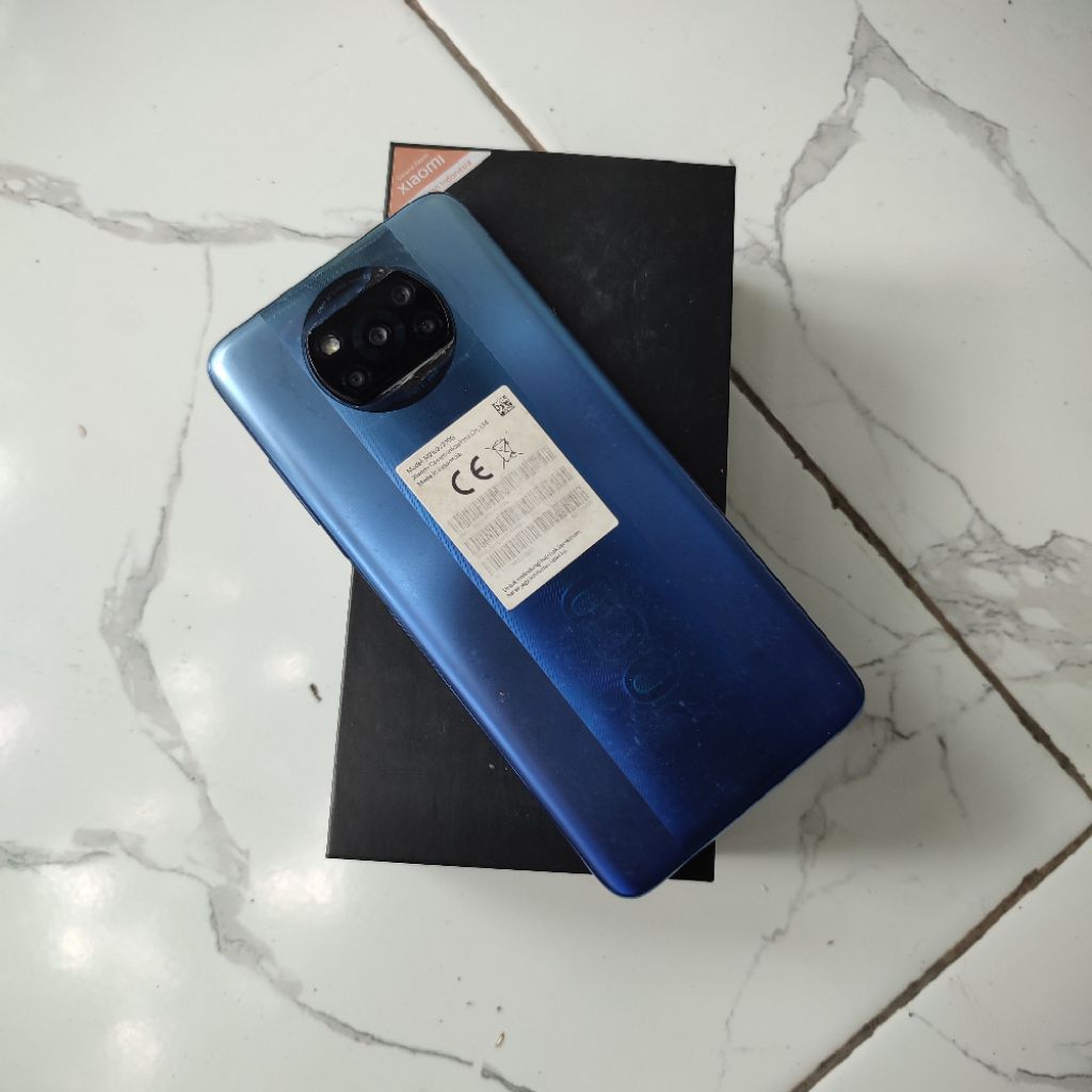 POCO X3 PRO 8/256 Fullset original second