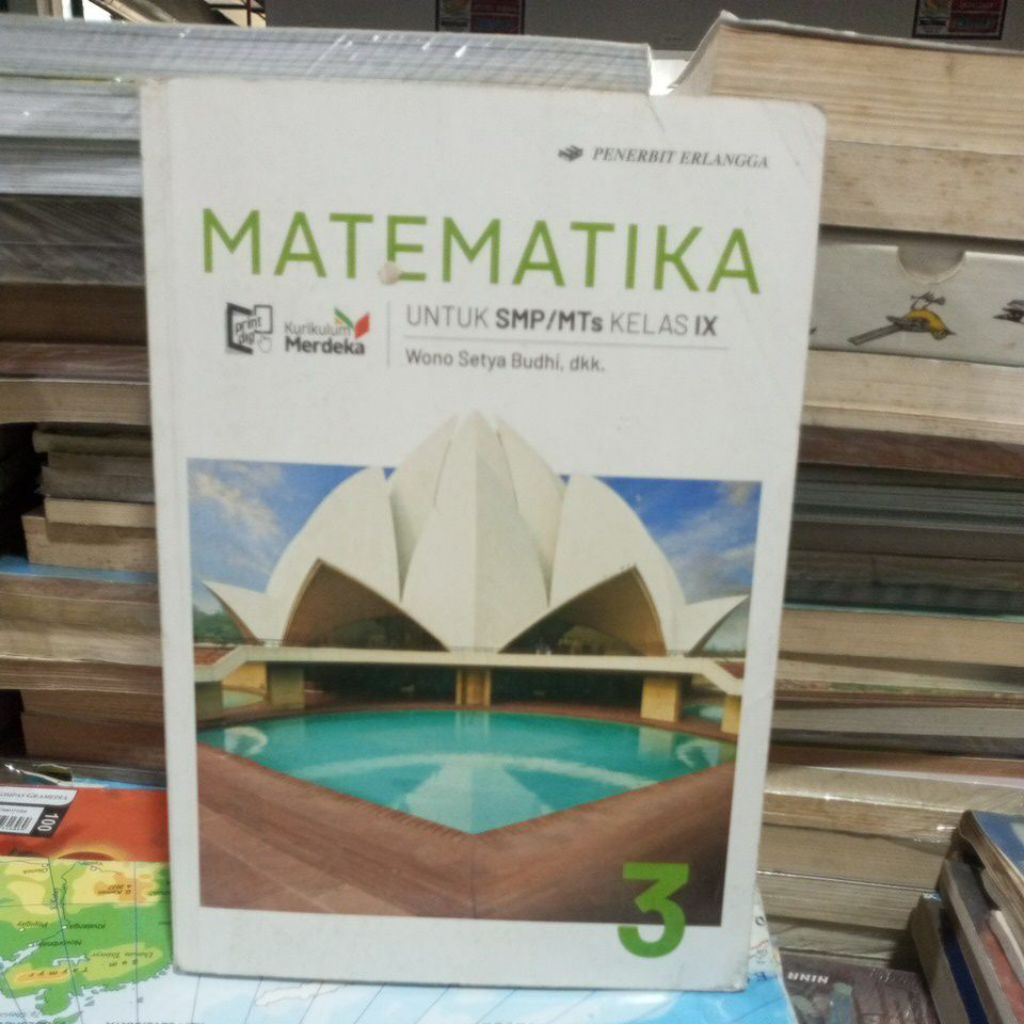 BUKU SEKEN MATEMATIKA KURIKULUM MERDEKA KELAS 9