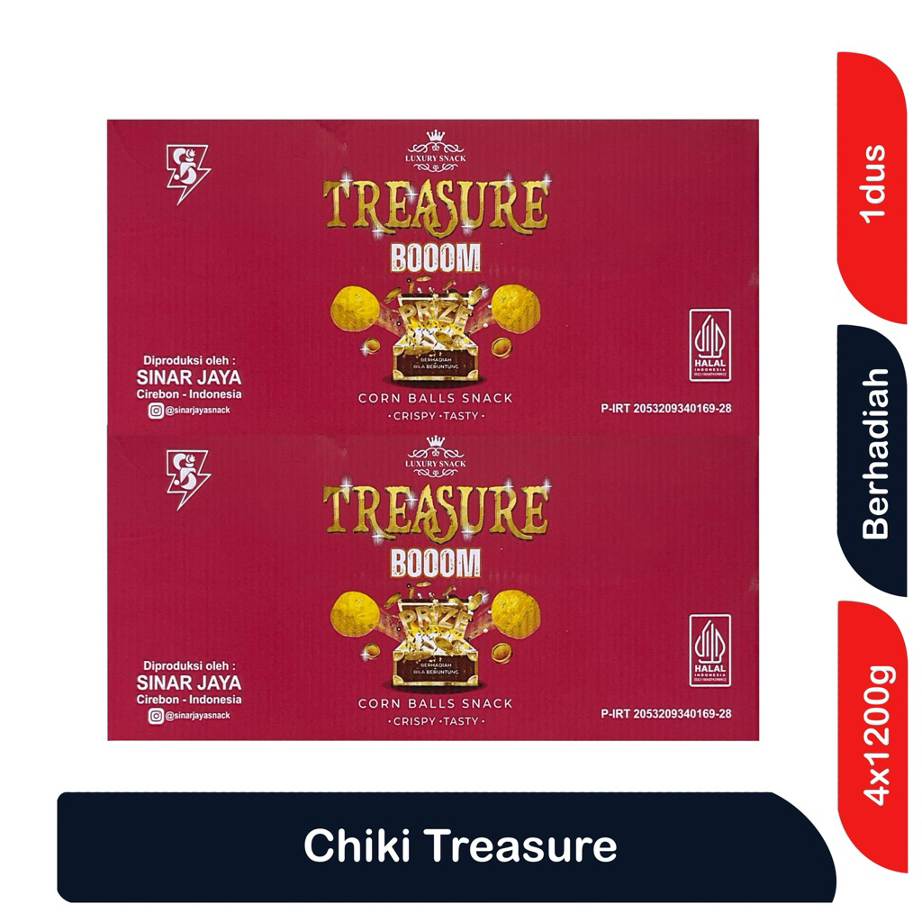 

chiki treasurry berhadiah jika beruntung