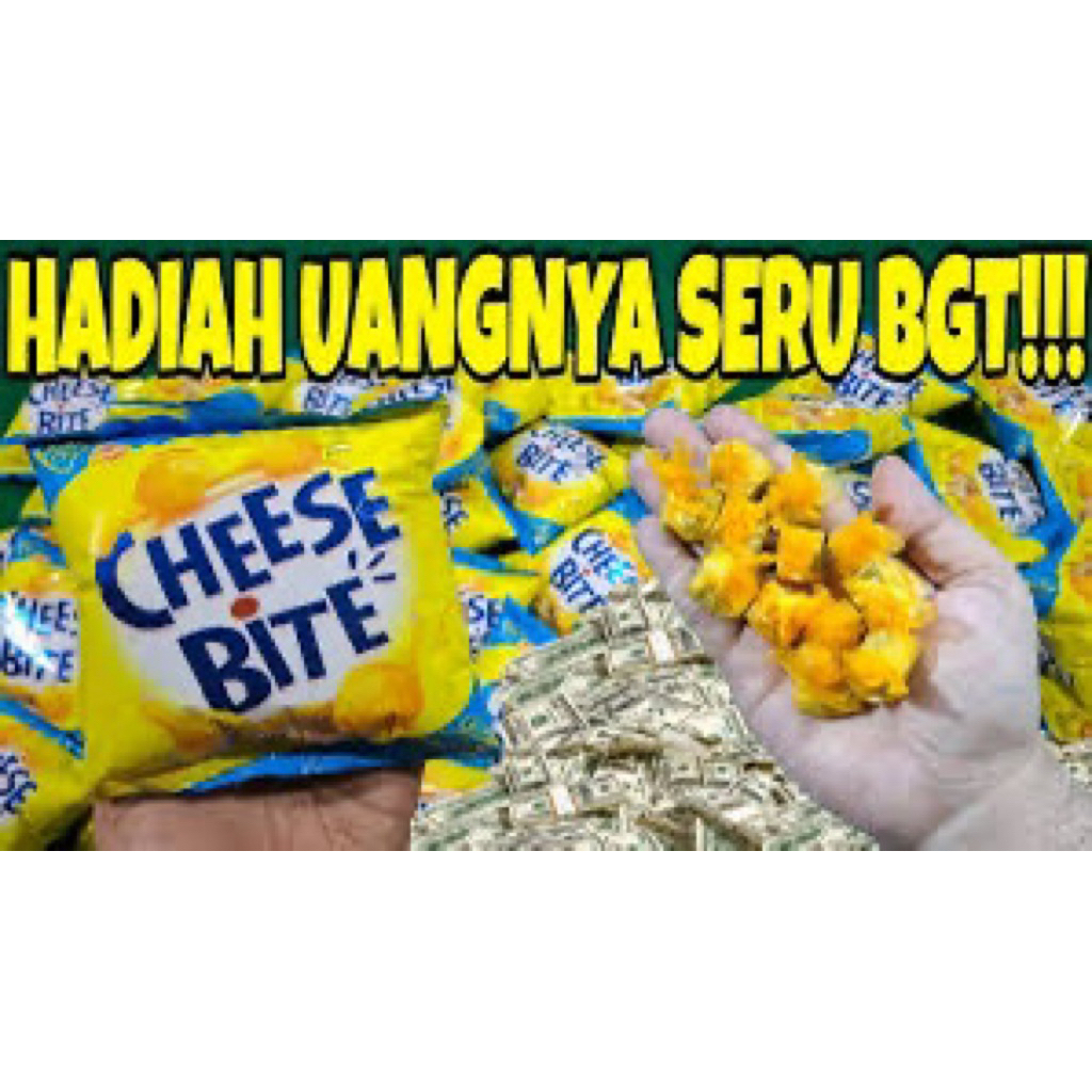 

CIKI Berhadiah CHEESE BITE 1 renceng (10pcs)