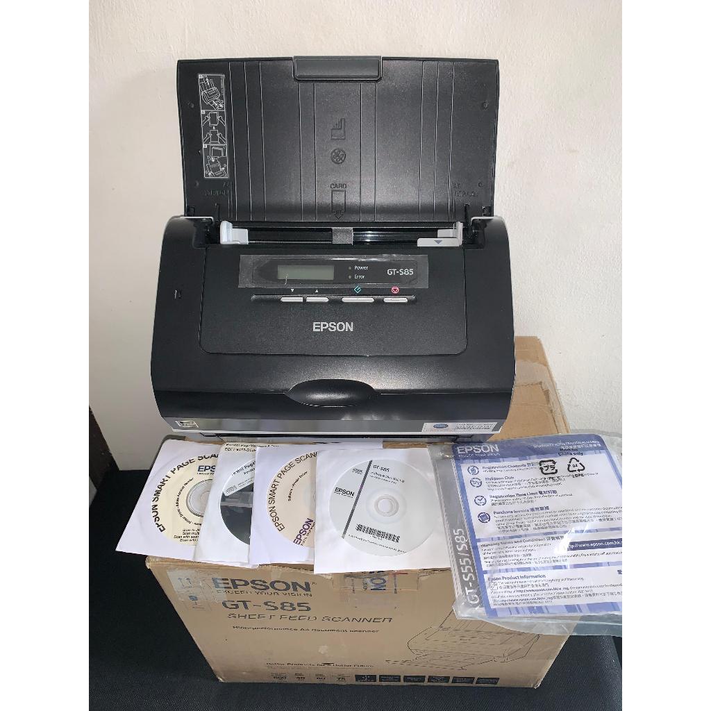 SCANNER F4 EPSON GT S85 / BUKAN EPSON DS410