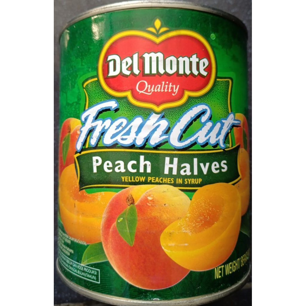 

Peach Halves Dellmonte