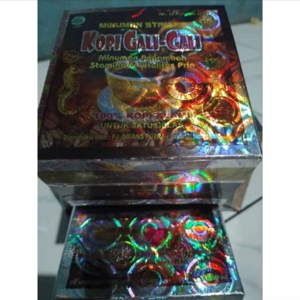 

Kopi Gali Gali Original 100%