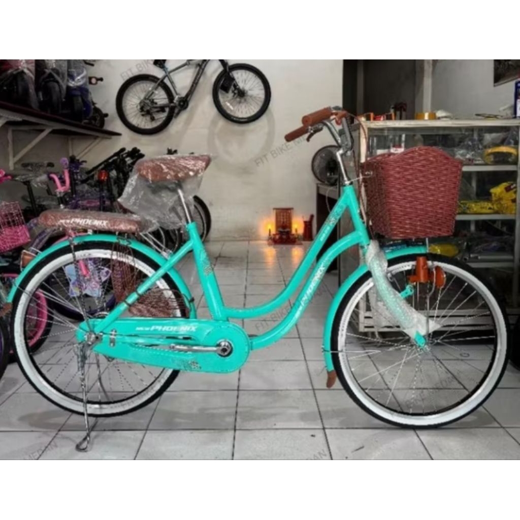 SEPEDA MINI KERANJANG DEWASA NEW PHOENIX 24 INCH NEW PROMO