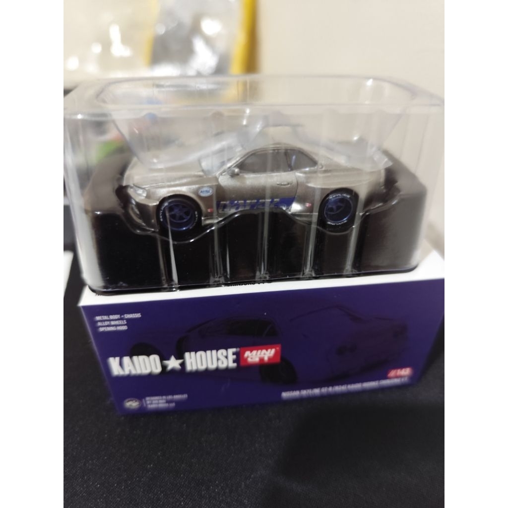 Mini Gt nissan skyline gtr r34