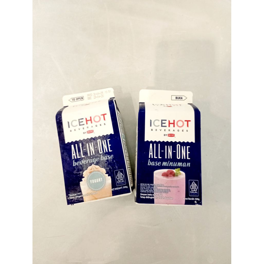 

Rich' Ice Hot Yoghurt