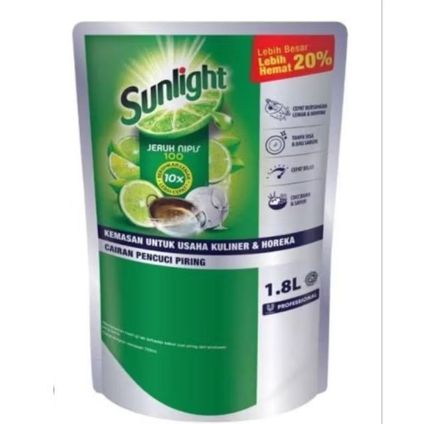 Sunlight 1,8Liter Termurahhh