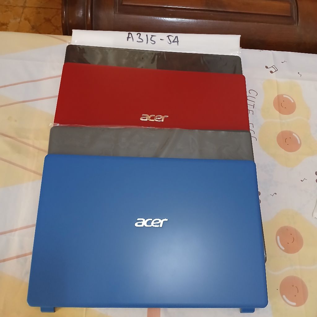 CASE CASING BACK BELAKANG LAPTOP ACER A315 A315 42 54  EX215-51 N19C1 15,6" NEW