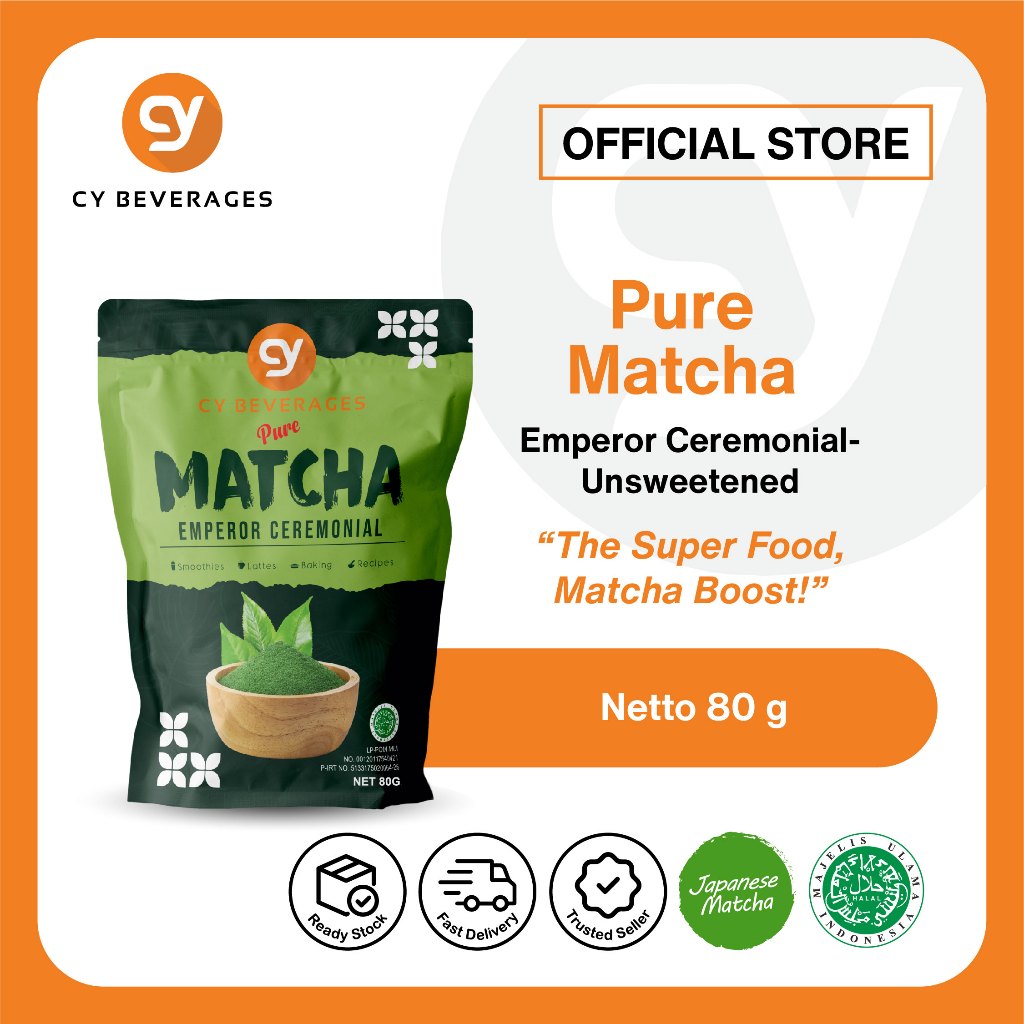 

CY Pure Matcha Emperor Ceremonial Powder 80g