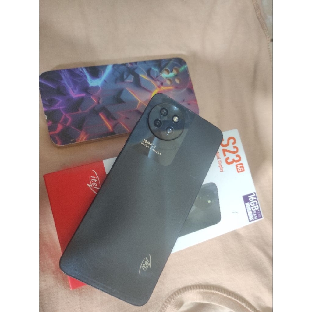 HANDPHONE S23 4G ITEL RAM 16GB SECOND