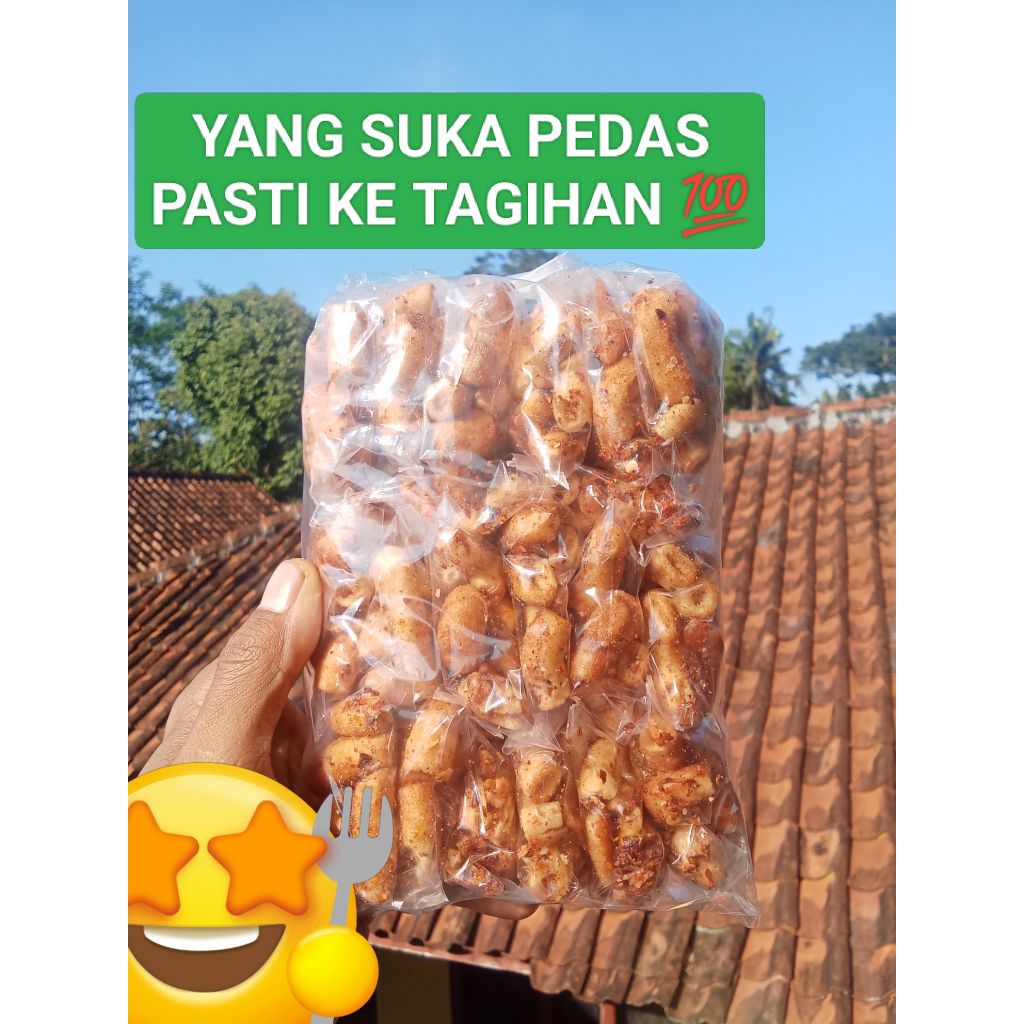 

Seblak Taksis Murah 1 pack isi 20 pcs cocok untuk jualan