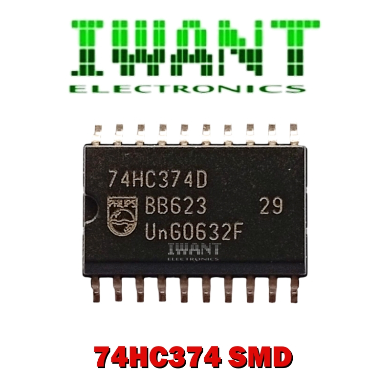 74HC374 74HC374D SMD 20PIN IC 74HC374 HC374 SMD 74 HC374D