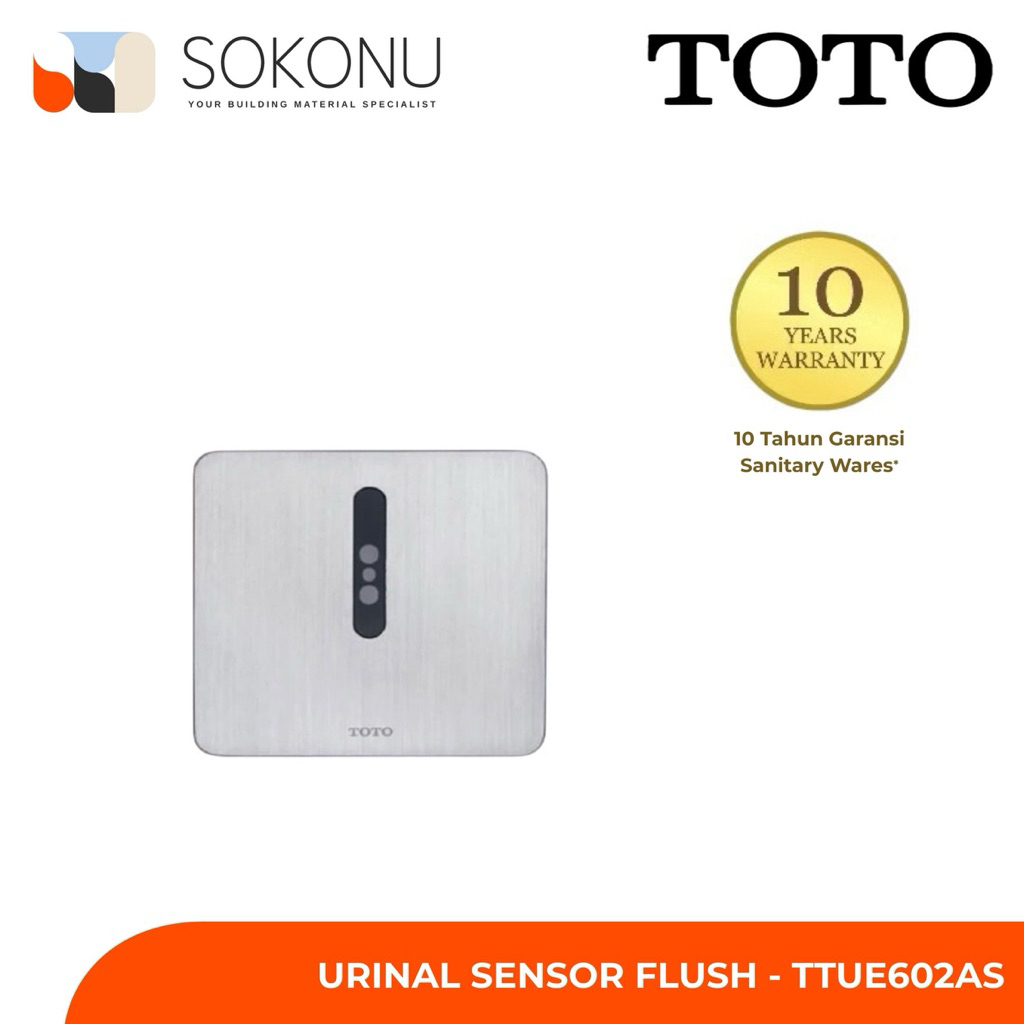 TOTO Urinal Sensor Flush - TTUE602AS