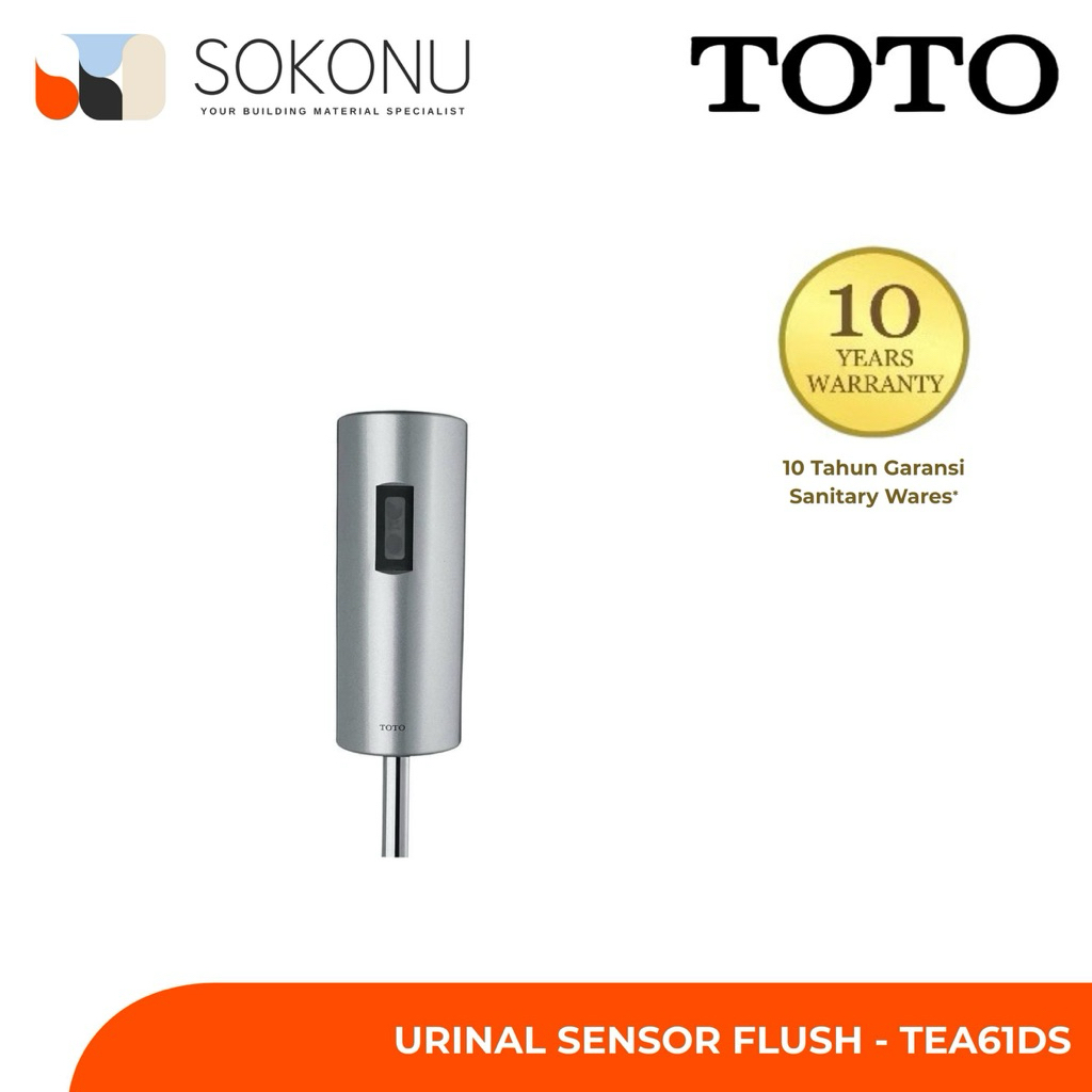 TOTO Urinal Sensor Flush - TEA61DS