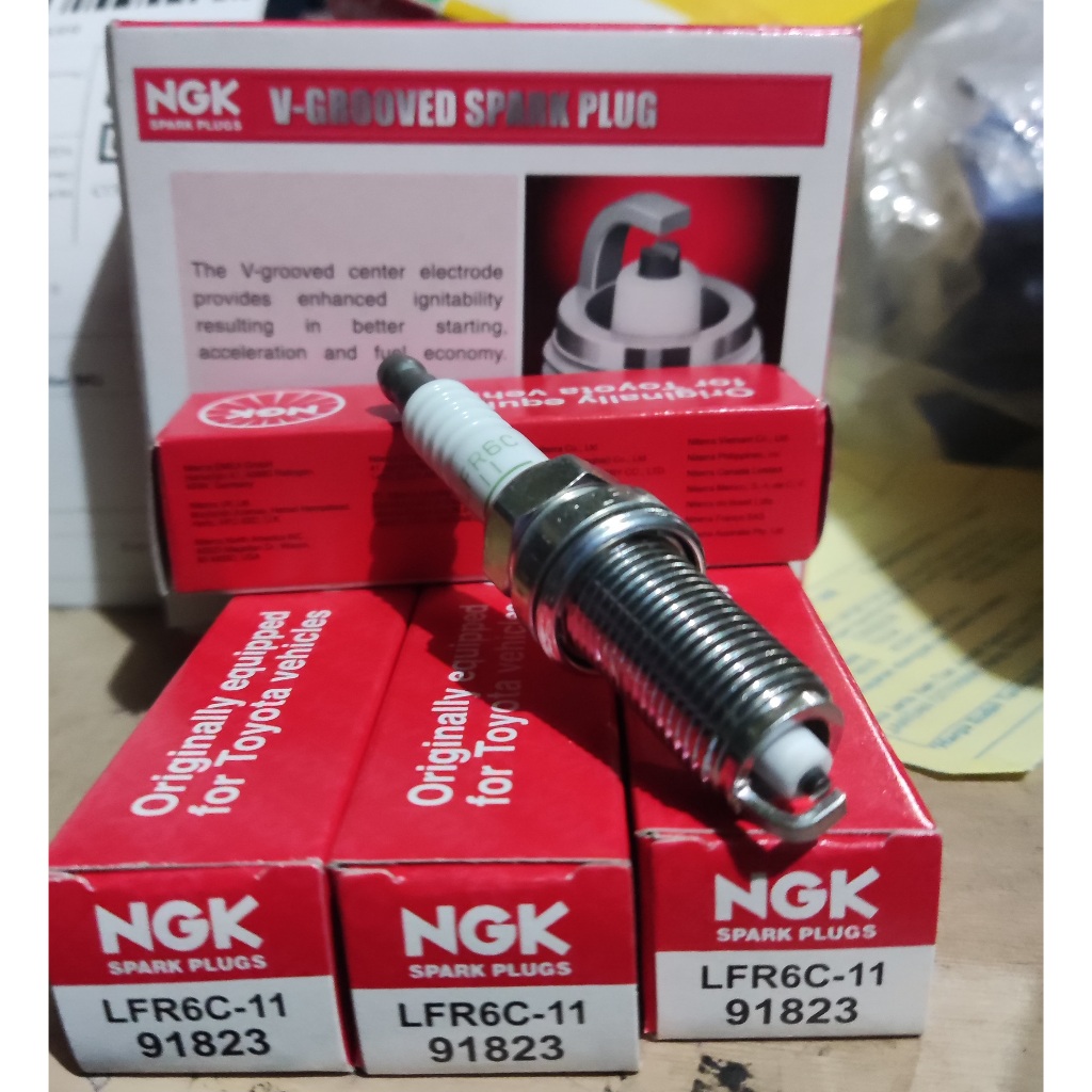 Busi NGK LFR6C-11 Standard Standar Mobil Innova Fortuner OLD Bensin