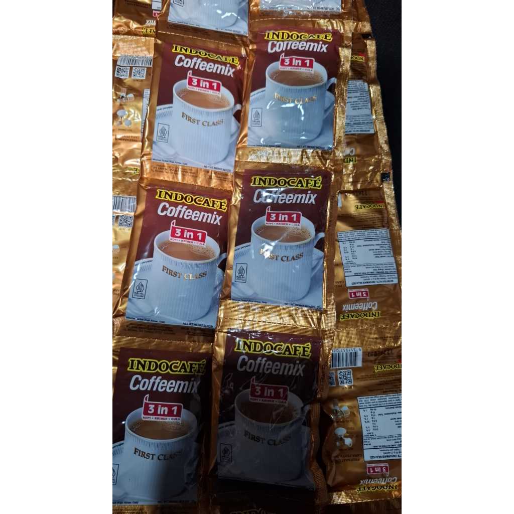 

kopi susu indocafe cofimik cofemix 20grx10pcs