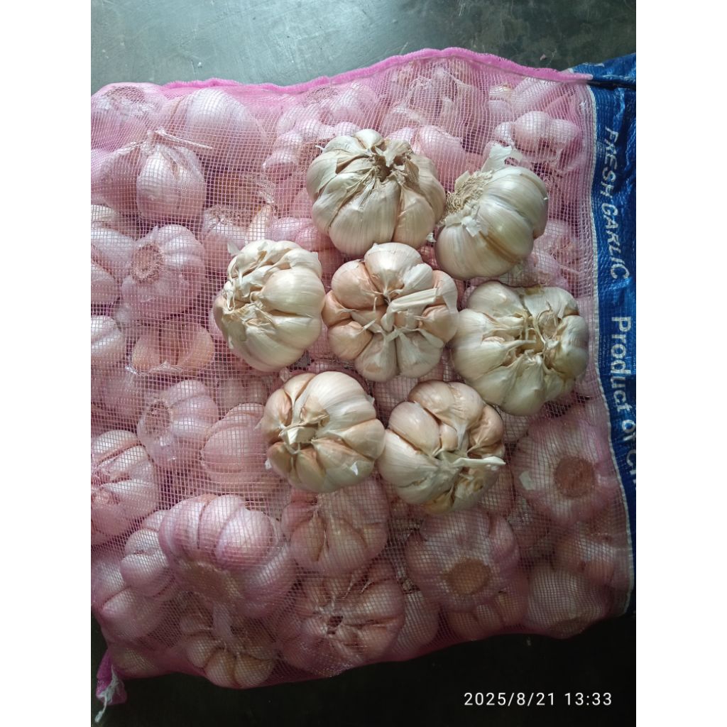 

bawang putih mix merah ukuran tanggung kemas 1kg