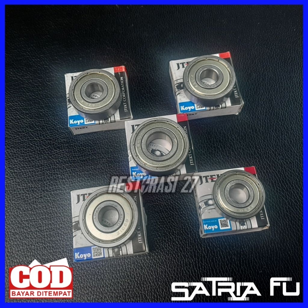 Bearing Laher Roda Set Suzuki Satria Fu 150 Koyo Japan Bearing Klahar Klaher Bantalan Roda Depan Bel