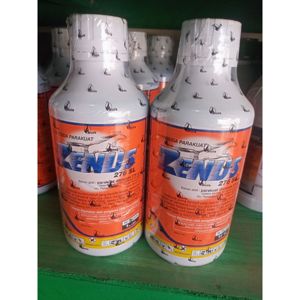 herbisida parakuat ZENUS 276 SL