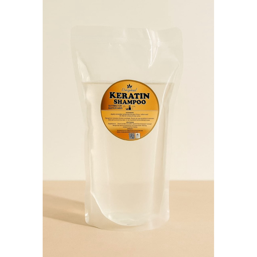 shampo keratine dan ginseng 1000ml