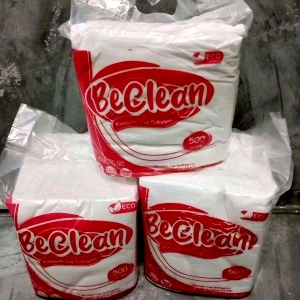 BeClean Tisu Kompor 500gr / Tisu Dapur 500gr