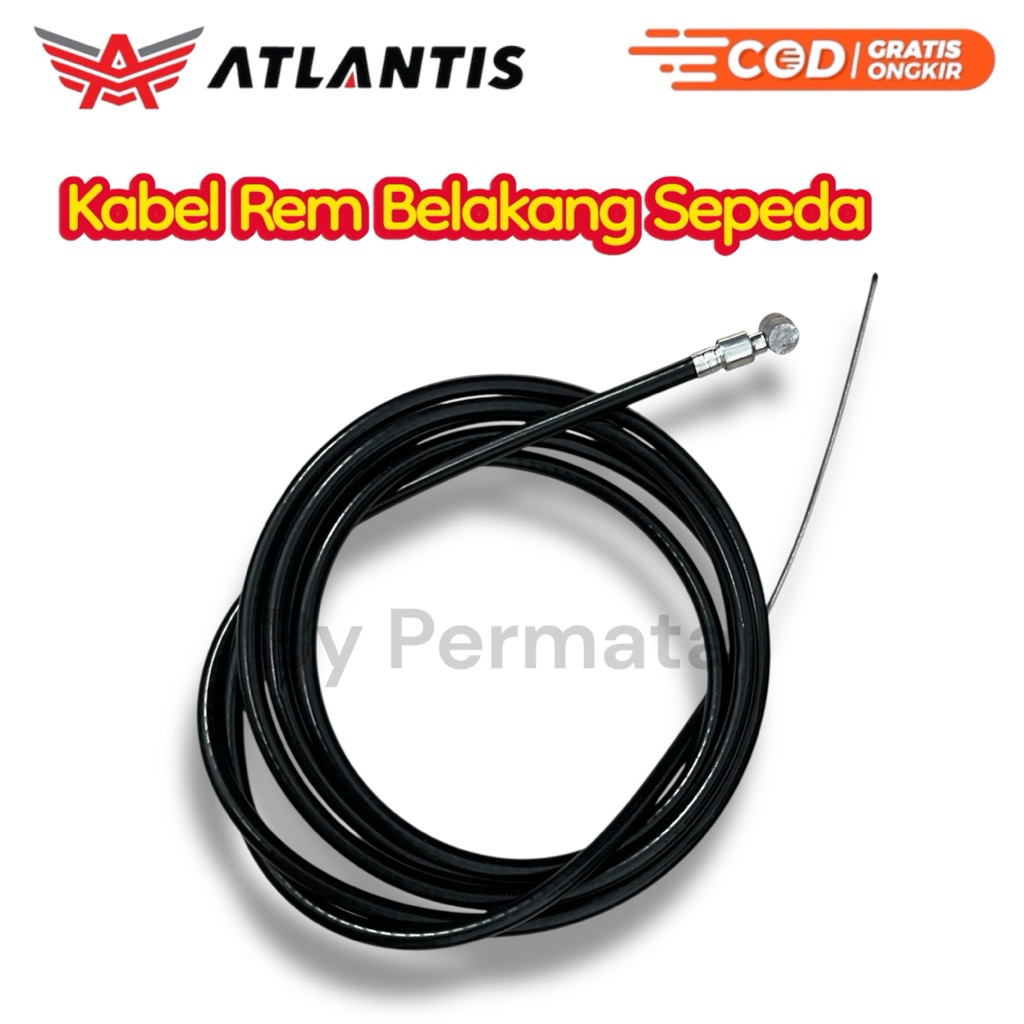 Kabel Rem Belakang Panjang Kabel Rem Sepeda