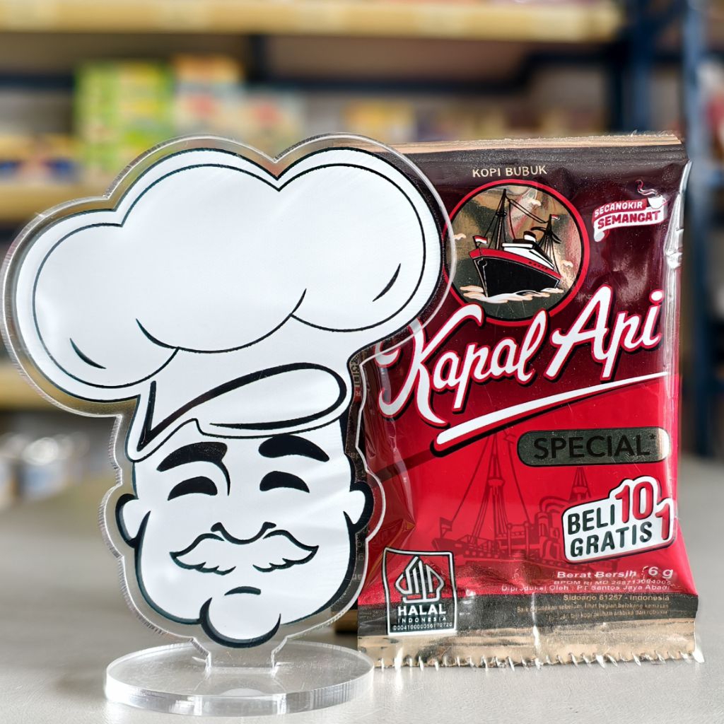 

Kapal Api Bubuk Kopi 1 Renceng / Kopi Kapal Api Tanpa Gula 1 Renceng