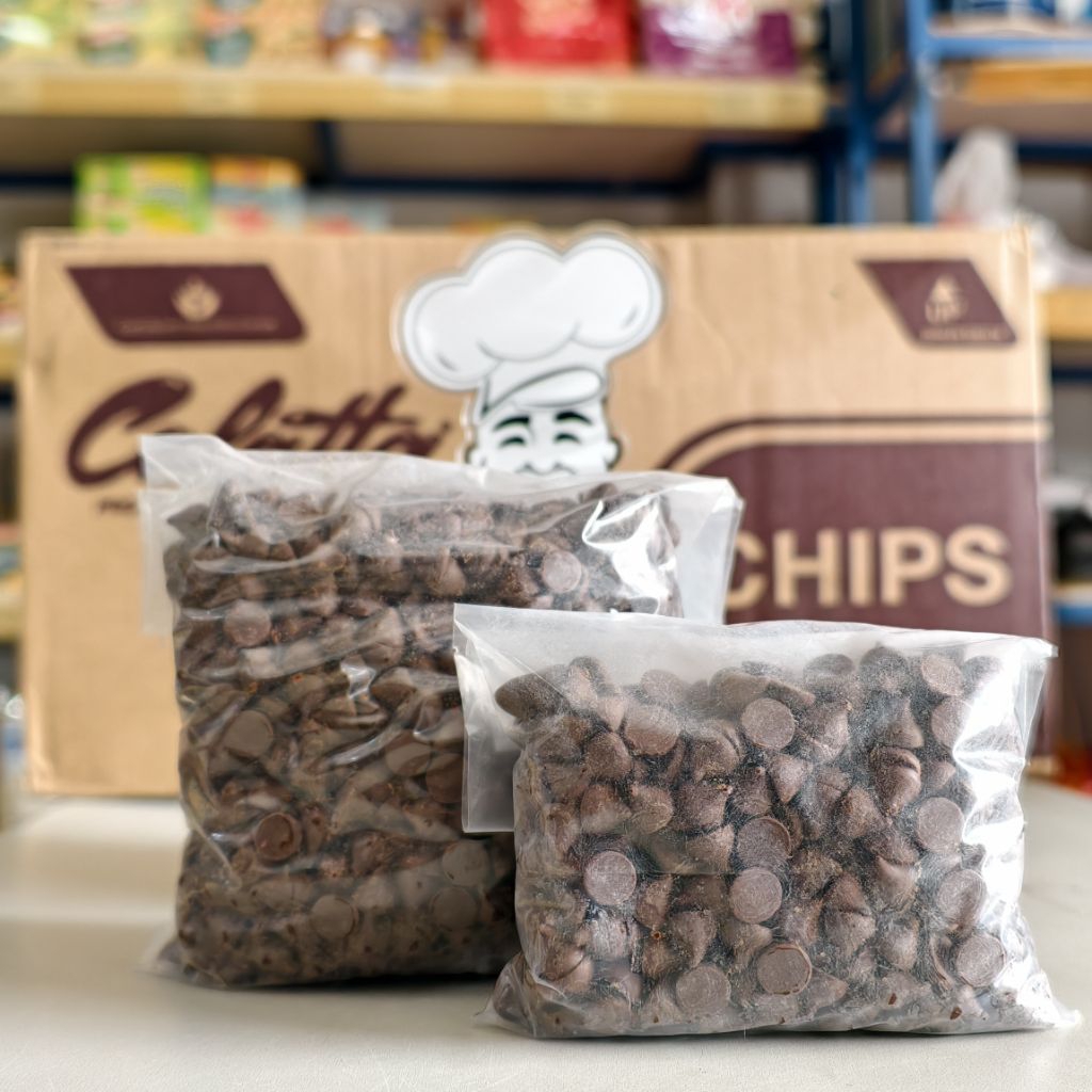 

Colatta Chocochip Compound / Coklat Chips Colatta 100Gr, 250Gr