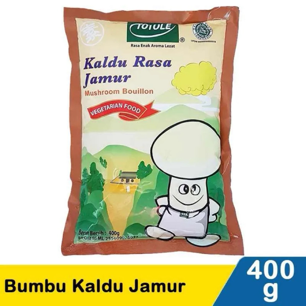 

Totole Kaldu Rasa Jamur Vegan Food 40 gr