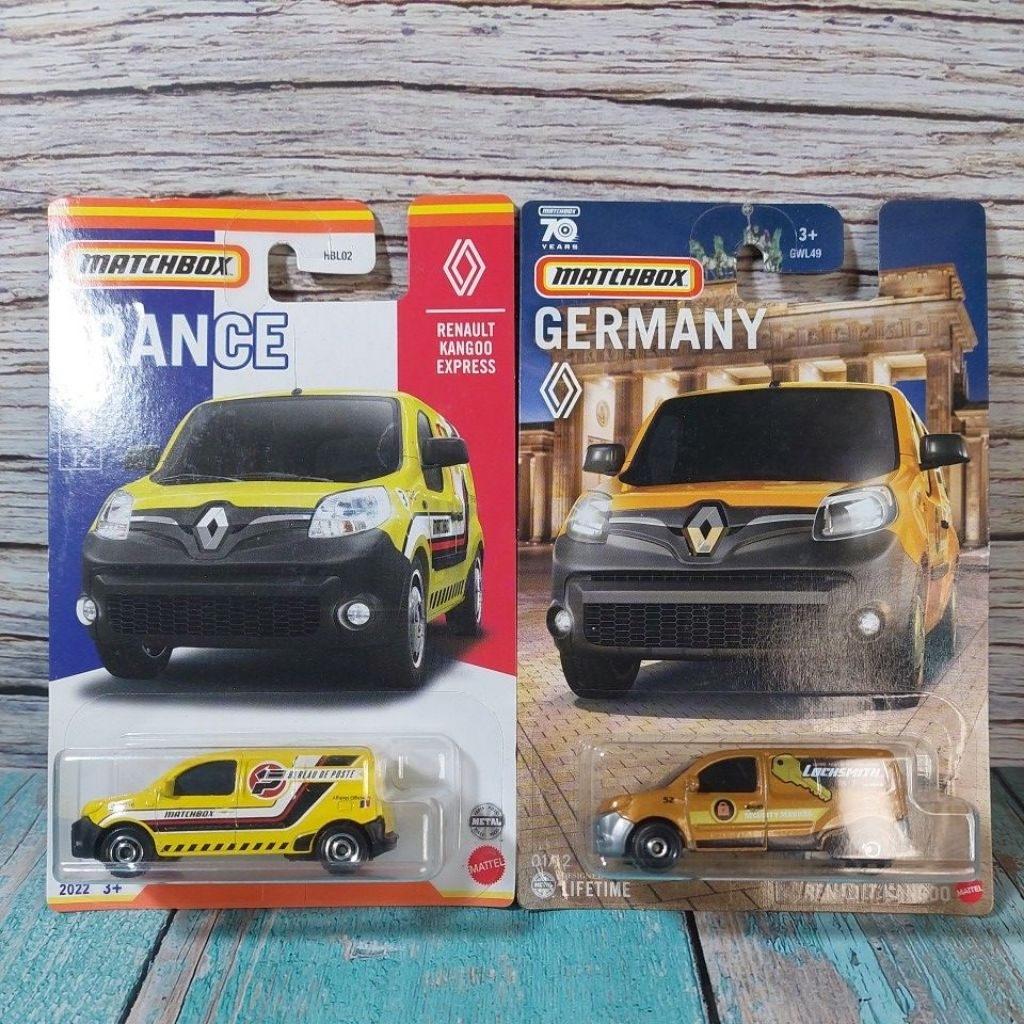 Matchbox Renault Kangoo Express