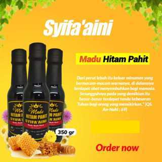 

Madu Hitam Pahit Syifa'aini untuk Asam Urat Diabetes Imunitas Tubuh Madu Murni Madu Asli Herbal Natural Honey