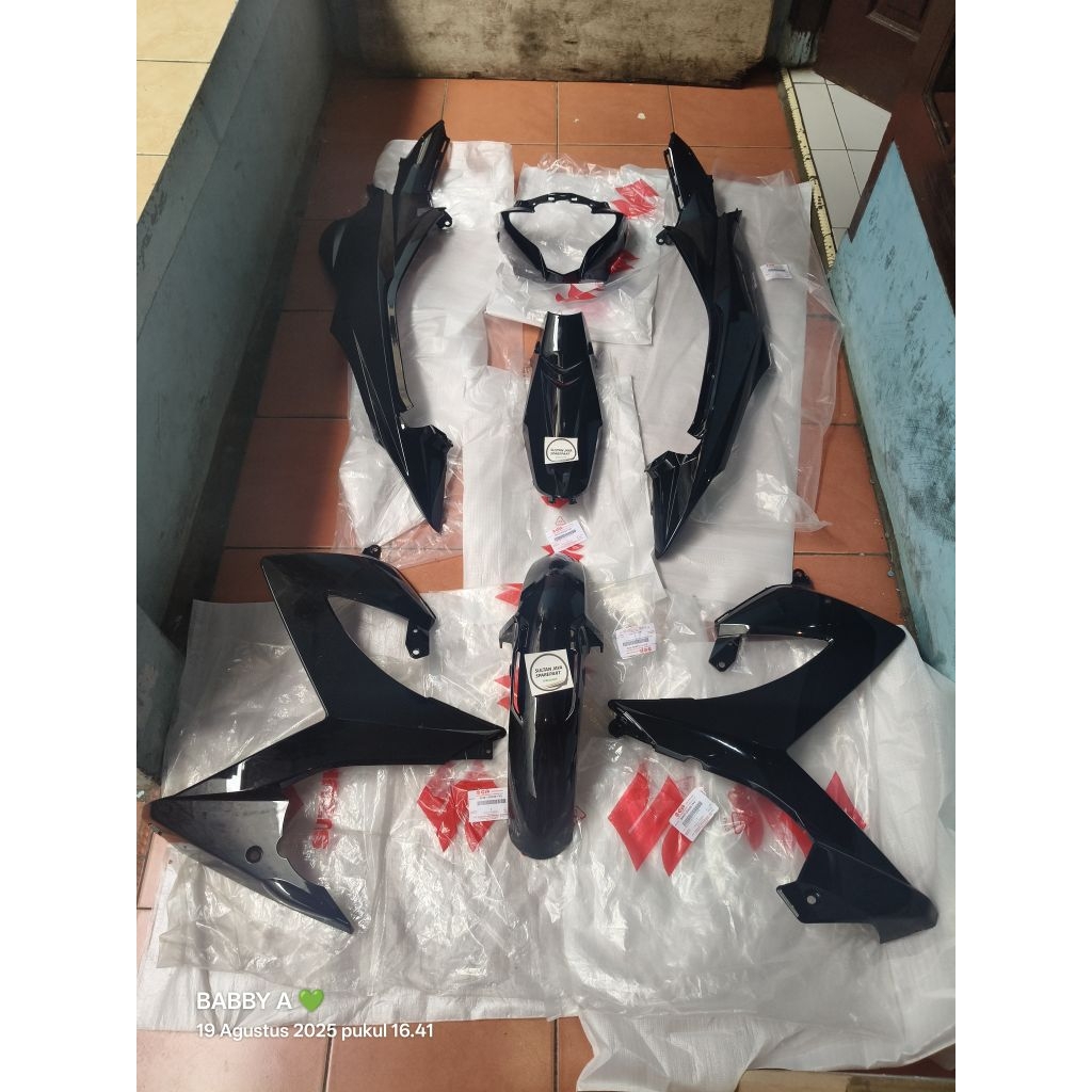 BODY FULL SET SUZUKI FU FACELIFT ORIGINAL SGP