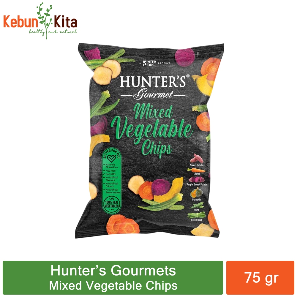 

Hunter's Mixed Vegetable Chips 75 gr