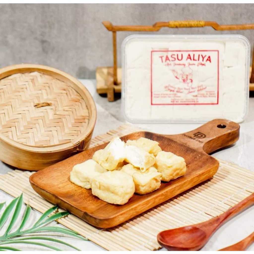 

Tahu susu Aliya/tahu susu jombang asli/tahu susu aliya jombang/Tahu susu Aliya Khas Jombang Jawa Timur Tinggal goreng