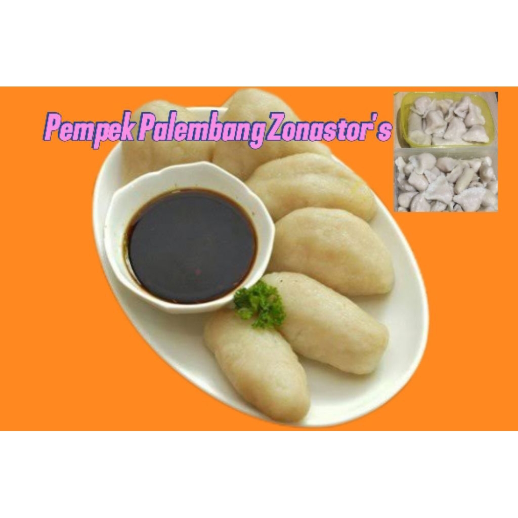 

Pempek Palembang Tanpa Ikan Selera Kito