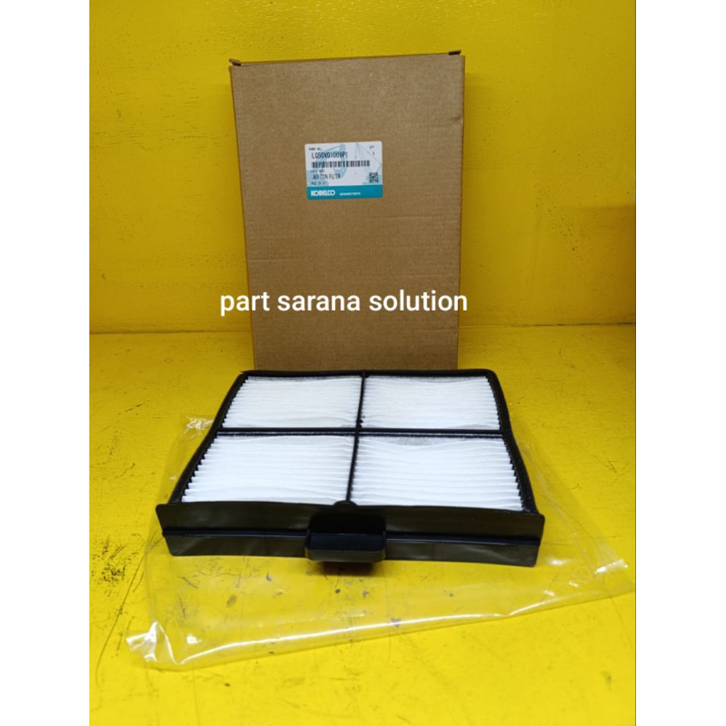 filter AC Cabin /Air Con filter out LQ50V01009P1 kobelco  SK200-10