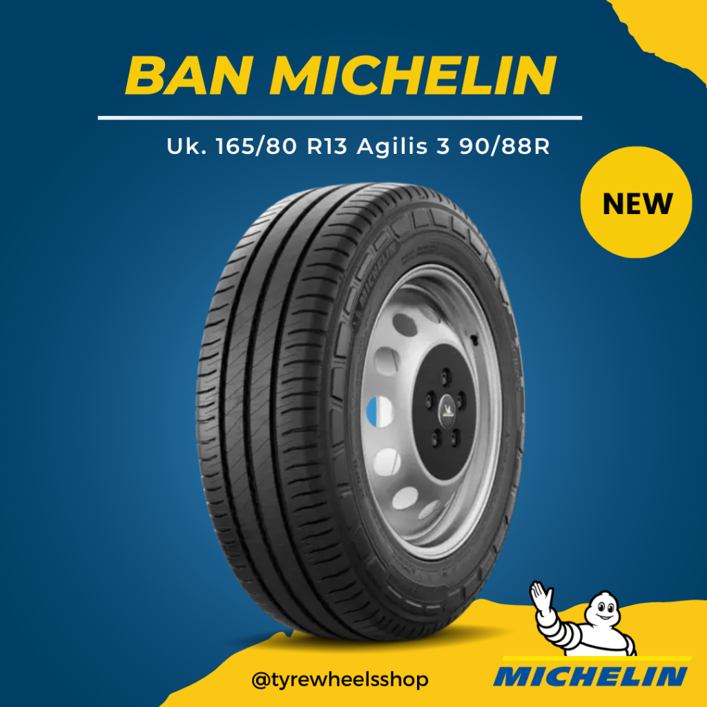 Ban Mobil Michelin 165/80R13 Agilis 3