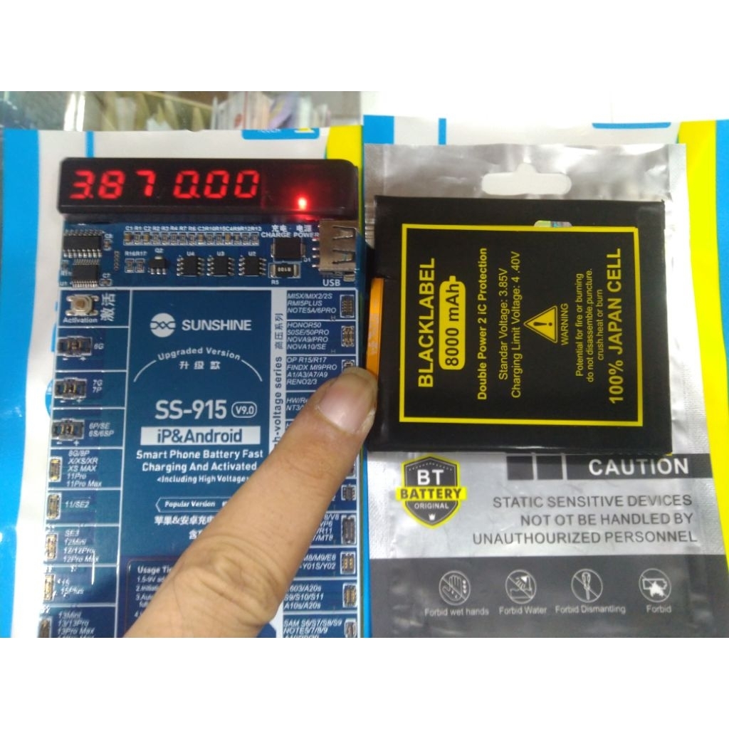 Sharp HE391 HE-391 Batu Batre Battery Baterai Sharp Aquos Sense 3+ plus Sense 4+ Plus Double Power 8