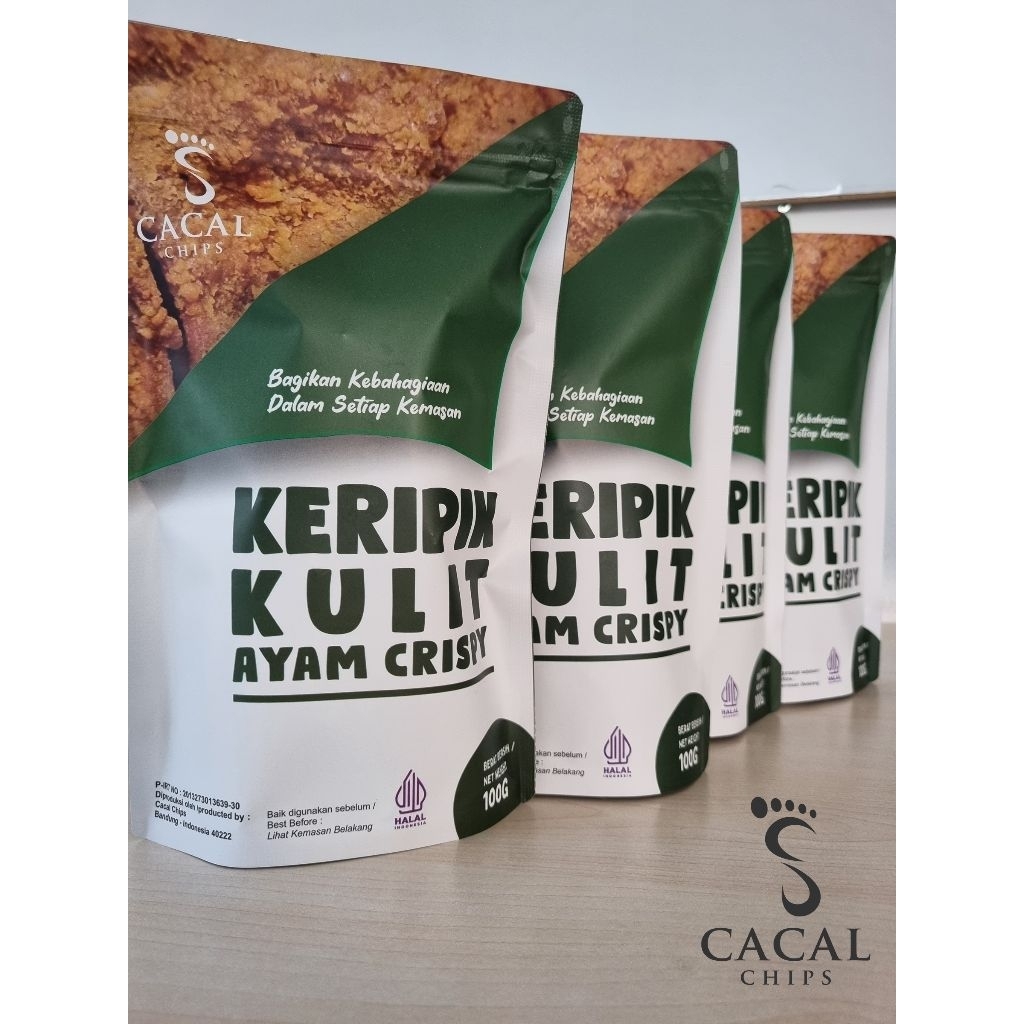 

Keripik Kulit Ayam Original