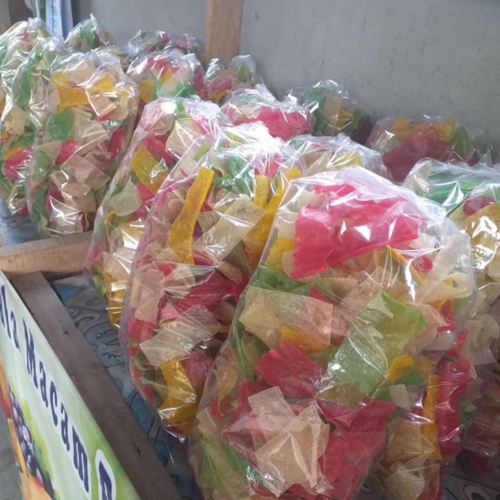 

(COD) KERUPUK SINGKONG MENTAH | KOTAK WARNA | kerupuk singkong