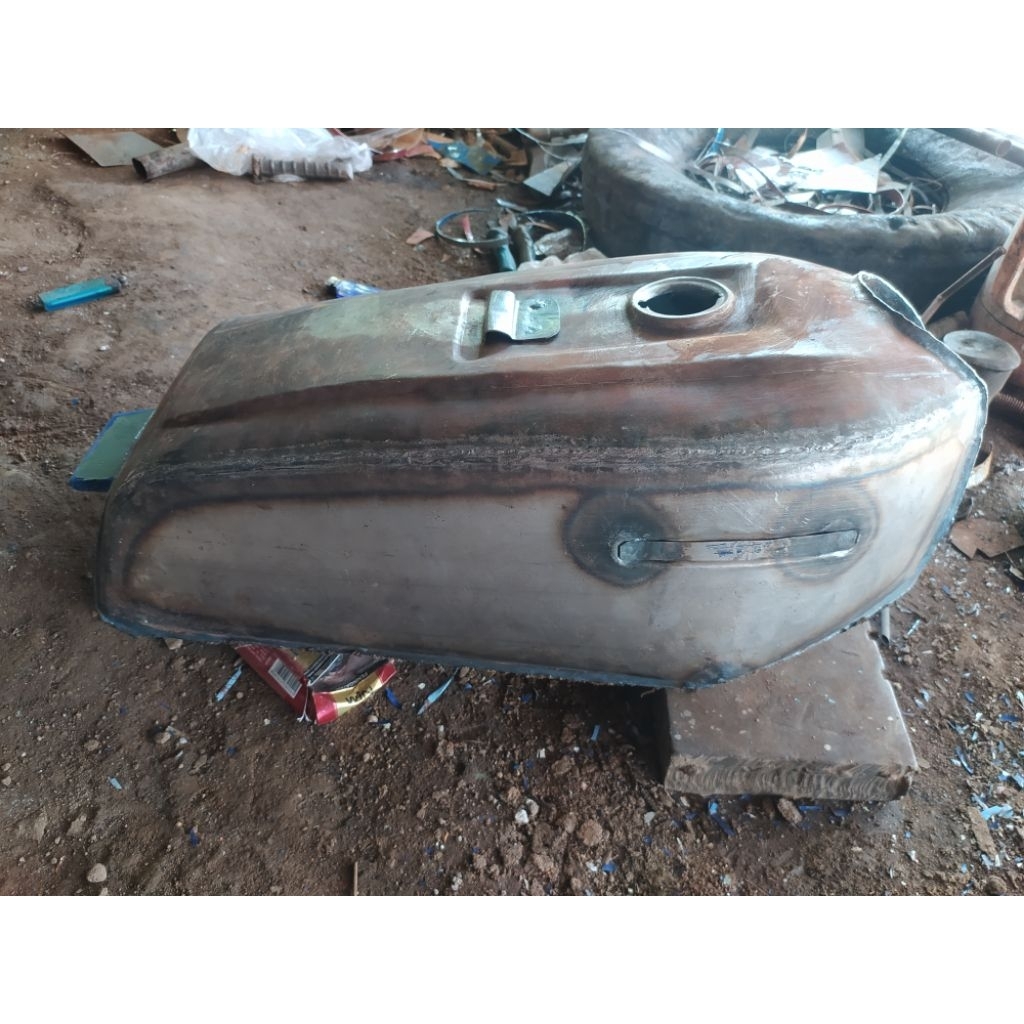 TANGKI GL 100 BAHAN DRUM PRES KUDUS