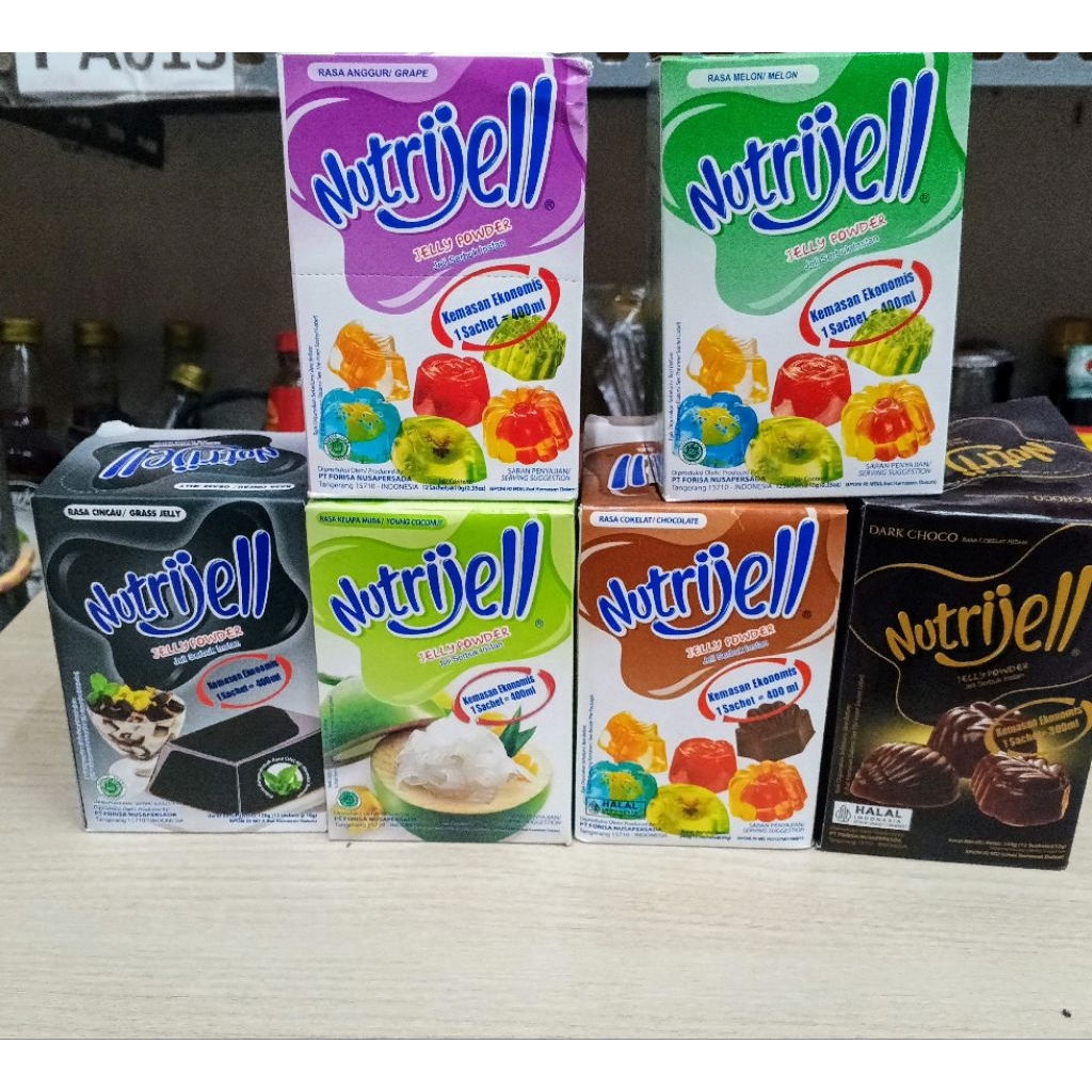 

NUTRIJELL PAKET EKONOMIS 10GRAM NUTRIJELL EKOMONIS 1BOX ISI 12 all varian