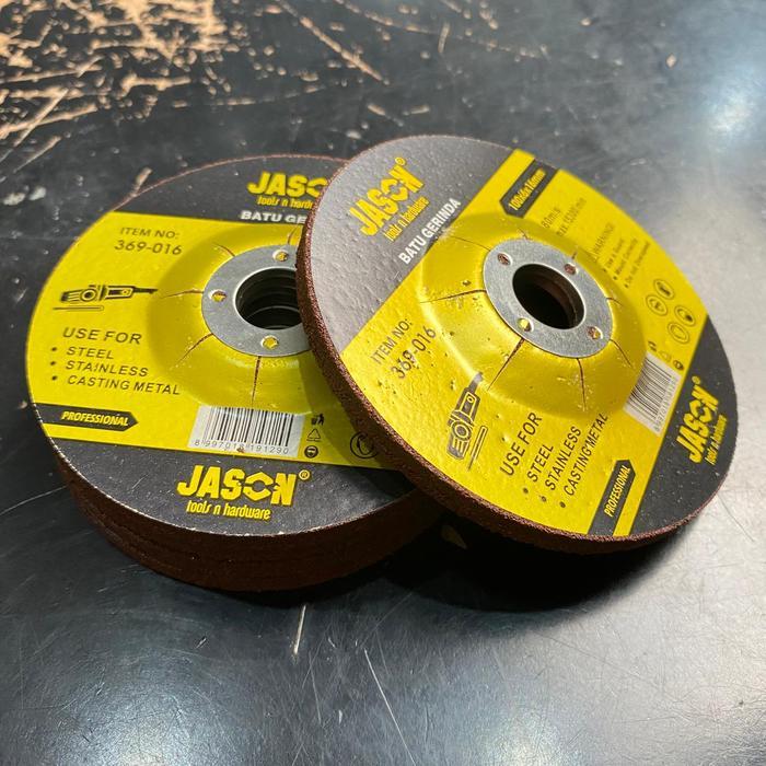 JASON Mata batu gurinda gerinda grinda WD poles asah 4x6 tebal 4 inchi ASLI BAJA