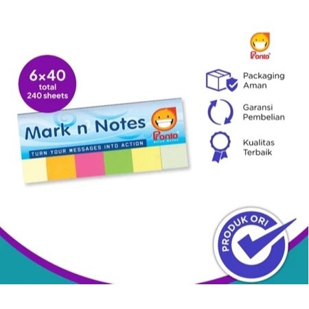 

Stick Notes Pronto Mark n Notes *