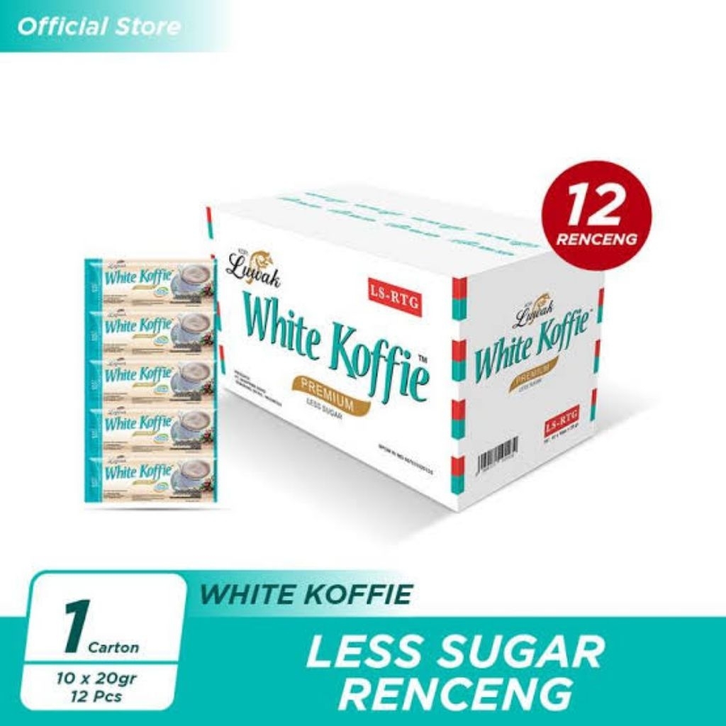 

Kopi Luwak Koffie 12 renceng x 10 sachets x 28gr