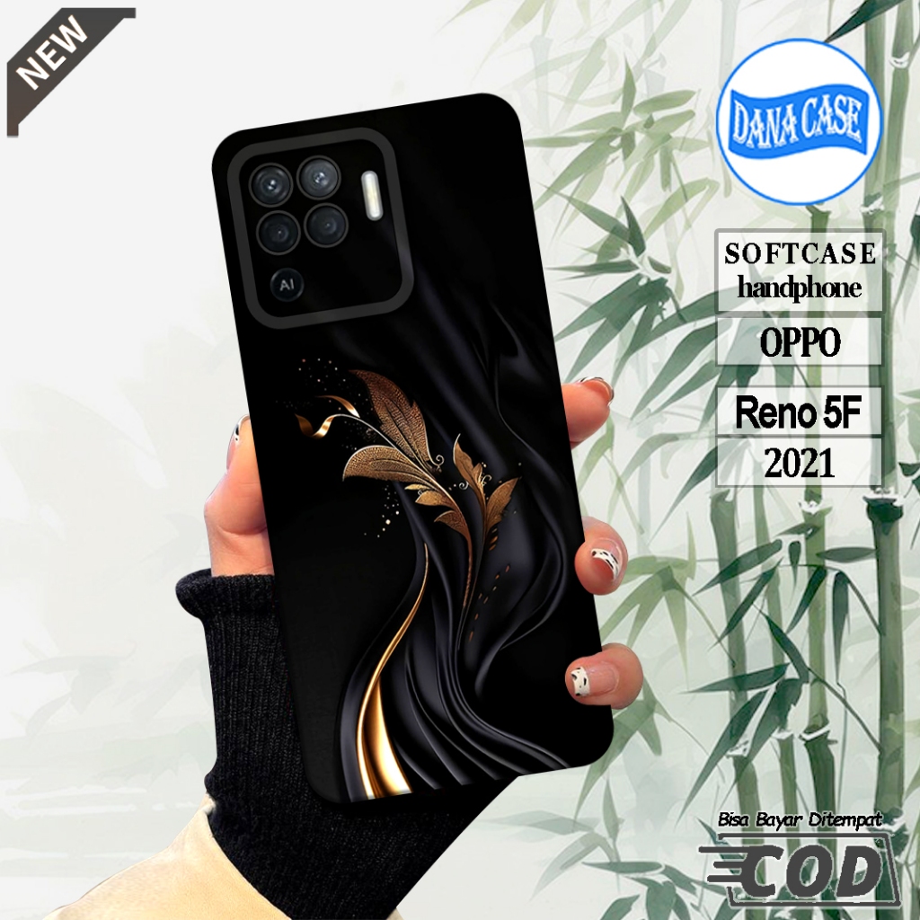 Case OPPO RENO 5F Casing OPPO RENO 5F 4G Terbaru 2021 Softcase Casing Silikon Case Hp Murah