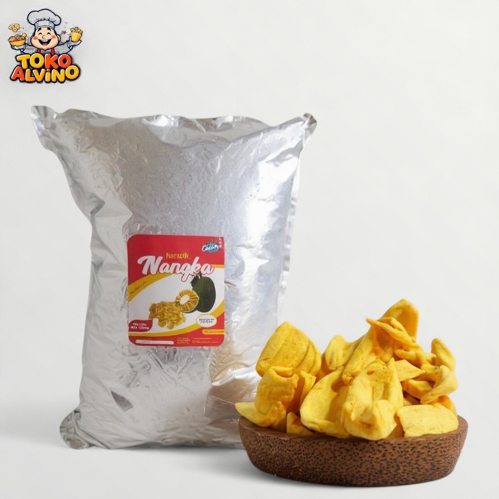 

KERIPIK NANGKA SUPER GRADE A 500GR DAN 1KG | OLEH OLEH KHAS MALANG | DAGINGNYA LEBIH TEBAL