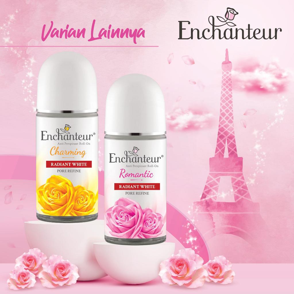 Enchanteur Alluring Roll On Deodorant Whitening 40 Ml