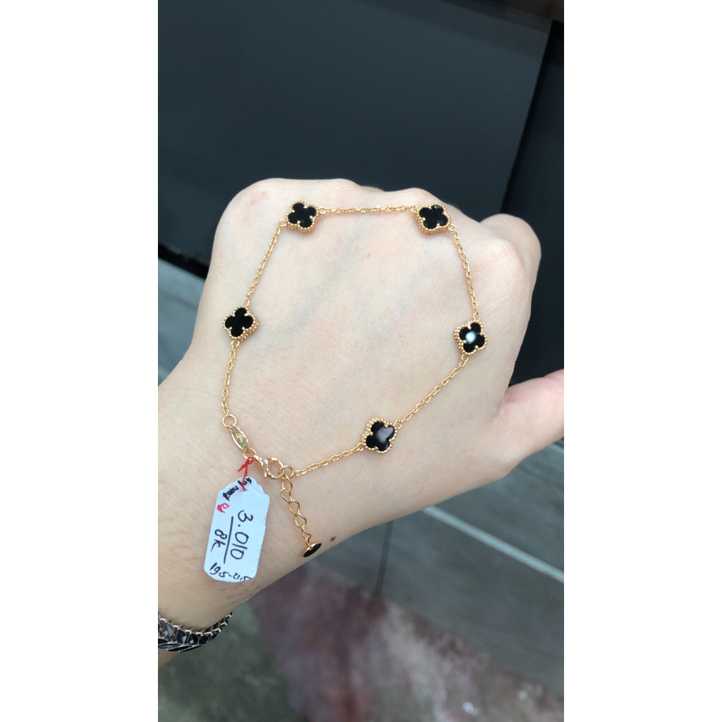 Gelang VC mata hitam 375/8K